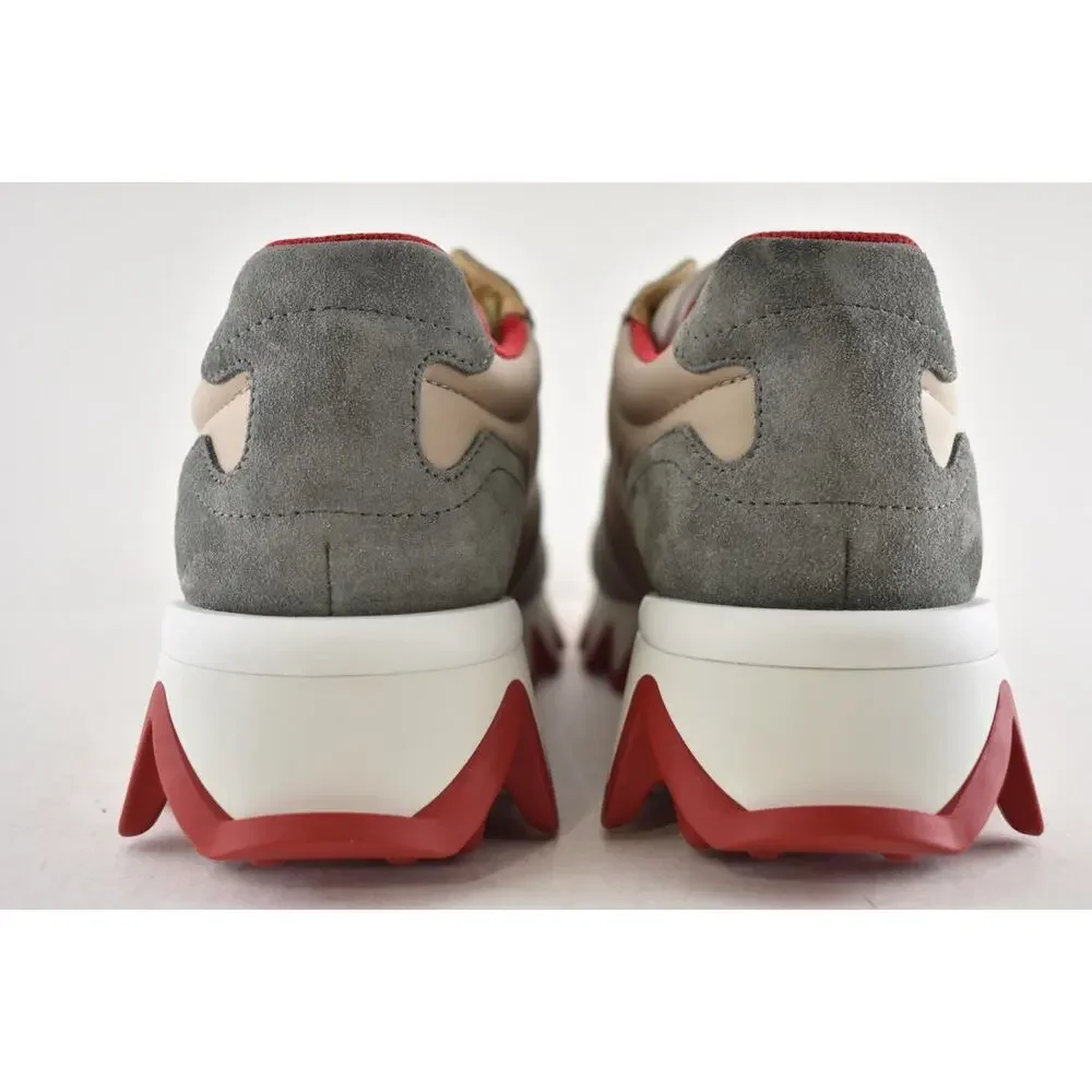 Christian Louboutin Nastroshark Donna Flat Saharienne Platform Lowtop Sneaker 38 - Picture 13 of 14